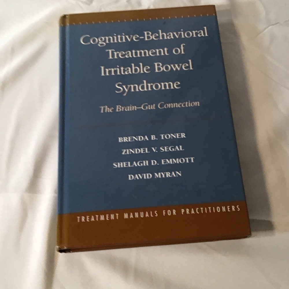 Cognitive-Behavioral Treatment Book for IBS